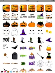 happy halloween! sticker pack ipad images 4