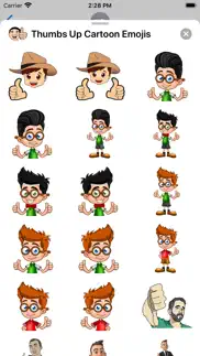 thumbs up cartoon emojis iphone images 3