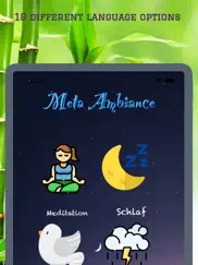 meta ambiance - meditation ipad images 3