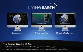 living earth - weather & clock айфон картинки 4
