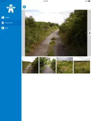 motorway walks and breaks iPad Captures Décran 4