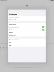 radioapp - a simple radio iPad Captures Décran 3