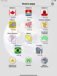 Флаги всех стран мира - Игра айпад изображения 4