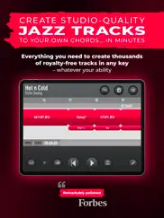 sessionband jazz 4 iPad Captures Décran 1