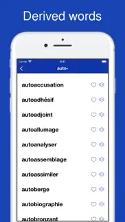 french word parts, vocabulary iphone images 3
