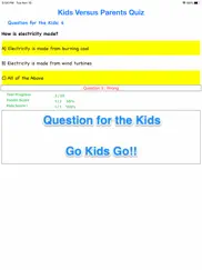 kids versus parents quiz app ipad images 4