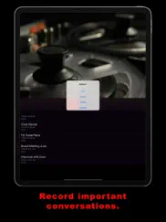 eavesdropper iPad Captures Décran 2