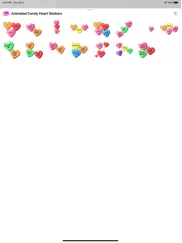animated candy hearts stickers ipad images 3