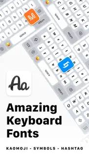 keyboard fonts & emoji maker iphone images 1