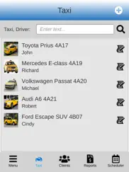taxi scheduling software ipad images 2