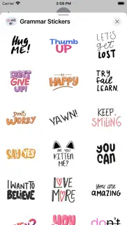 grammar stickers iphone images 3