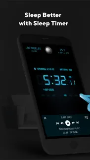 alarm clock pro - music, sleep iphone images 4