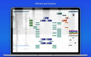 orgchart - organization chart iphone capturas de pantalla 1