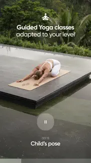 yoga coach iPhone Captures Décran 1
