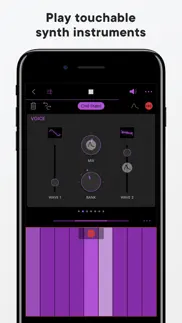 groovebox - beat synth studio iphone images 4