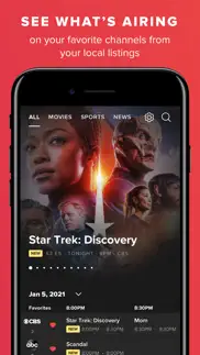 tv guide: streaming & live tv iphone images 2