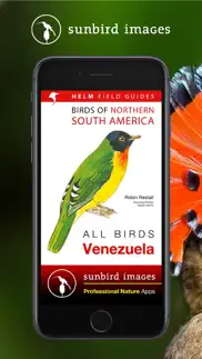 all birds venezuela - guide iphone images 1