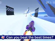 rocket ski racing - gameclub ipad capturas de pantalla 4