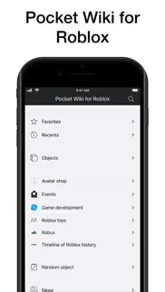 pocket wiki for roblox iphone images 1