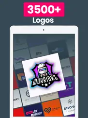 creador de logos - crear logo ipad capturas de pantalla 1