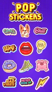 pop style stickers iphone images 2