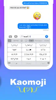 fonts keyboard - text style iPhone Captures Décran 4