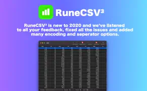 runecsv 3 - csv editor iphone images 1
