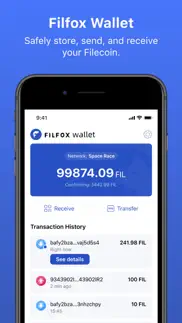 filfox wallet iphone images 1