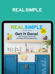 real simple magazine ipad images 1