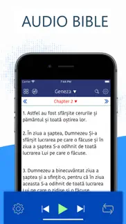 biblia cornilescu română iPhone Captures Décran 2