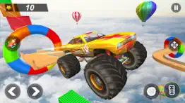 monster truck 4x4 ramp stunt iphone images 2