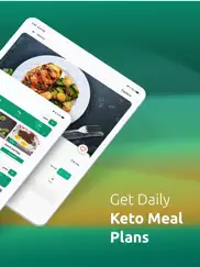 keto diet meal plan & recipes ipad images 2
