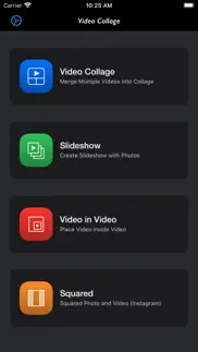 video collage - stitch videos iphone resimleri 1