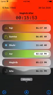 prayer times today iphone images 2