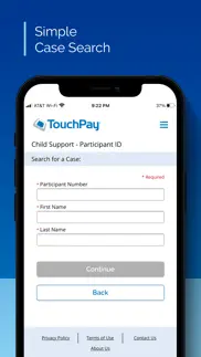 touchpay child support iphone images 2