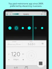 tempo - metronome with setlist ipad images 1