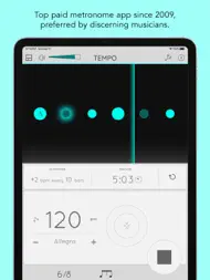 Tempo - Metronome with Setlist ipad bilder 0
