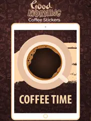good morning coffee stickers ipad images 2