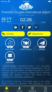 charlotte airport info + radar iphone images 1