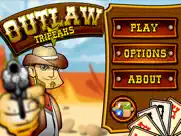 outlaw tripeaks solitaire hd ipad capturas de pantalla 1