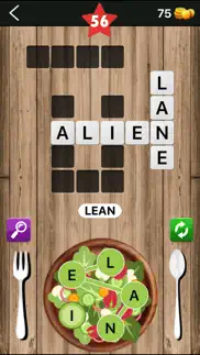 word salad - letters connect iPhone Captures Décran 2