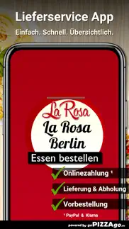 pizza la rosa berlin iphone images 1