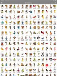 3d emoji characters stickers ipad capturas de pantalla 1