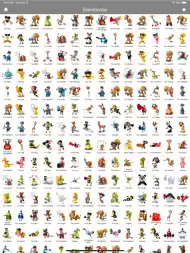 3D Emoji Characters Stickers ipad bilder 0
