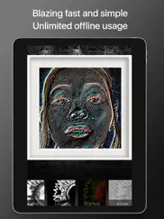 photo to painting iPad Captures Décran 4