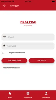 pizza pino aachen iPhone Captures Décran 1