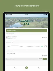 sioux falls golf iPad Captures Décran 2