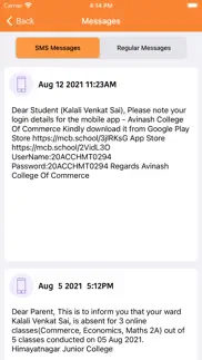 avinash college of commerce iphone images 2
