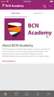 bcn academy iphone capturas de pantalla 3