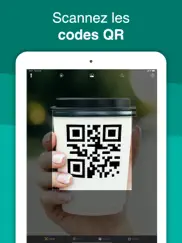 qr code & barcode scanner iPad Captures Décran 1